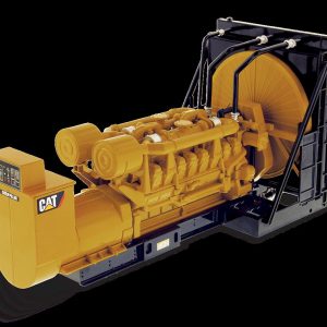 1/25 Cat 3516B Jeneratör Grubu Diecast İş Makinası, Diecast Masters 85100
