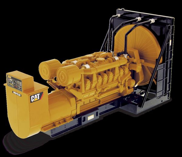 1/25 Cat 3516B Jeneratör Grubu Diecast İş Makinası, Diecast Masters 85100