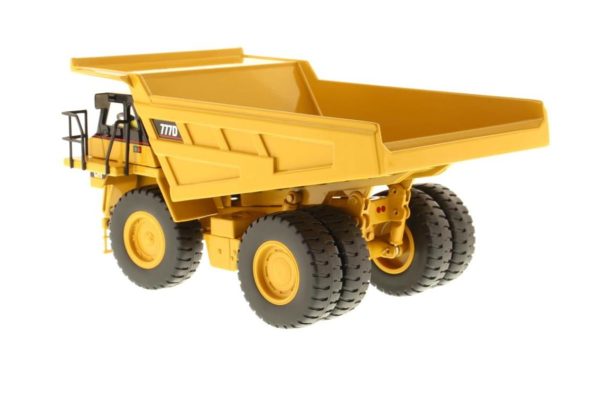 1/50 Cat 777D Maden Kamyonu Diecast İş Makinası, Diecast Masters 85104 - Görsel 4