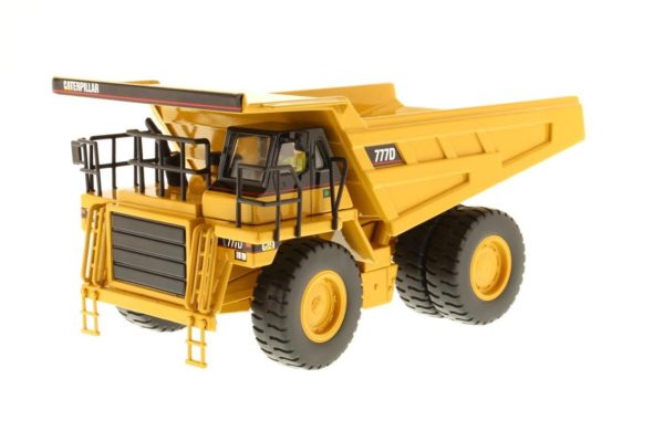 1/50 Cat 777D Maden Kamyonu Diecast İş Makinası, Diecast Masters 85104 - Görsel 2