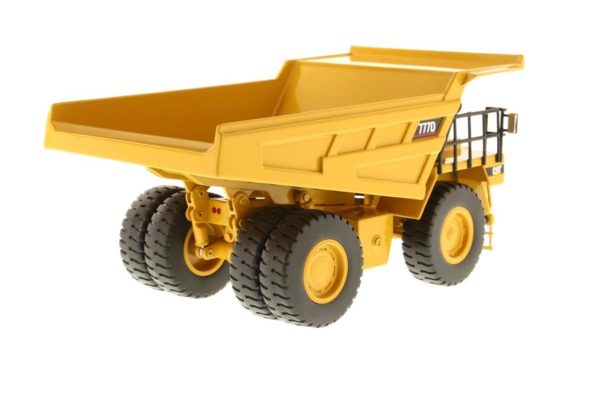1/50 Cat 777D Maden Kamyonu Diecast İş Makinası, Diecast Masters 85104 - Görsel 3
