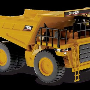 1/50 Cat 777D Maden Kamyonu Diecast İş Makinası, Diecast Masters 85104