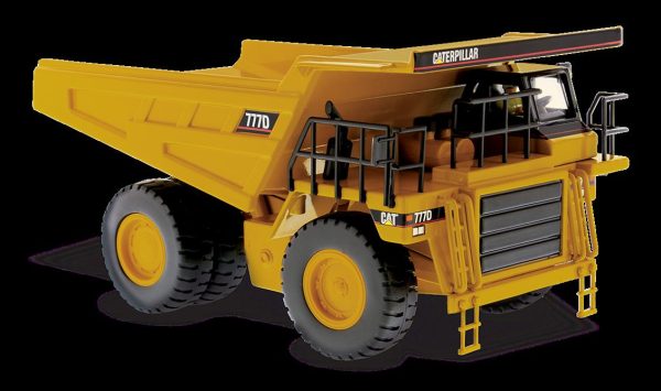 1/50 Cat 777D Maden Kamyonu Diecast İş Makinası, Diecast Masters 85104