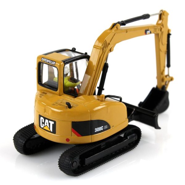 1/50 Cat 308C CR Ekskavatör Diecast İş Makinası, Diecast Masters 85129 - Görsel 2