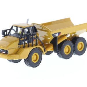 1/87 Cat 730 Belden Kırmalı Kamyon Diecast İş Makinası, Diecast Masters 85130
