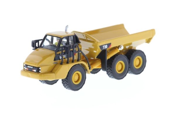 1/87 Cat 730 Belden Kırmalı Kamyon Diecast İş Makinası, Diecast Masters 85130