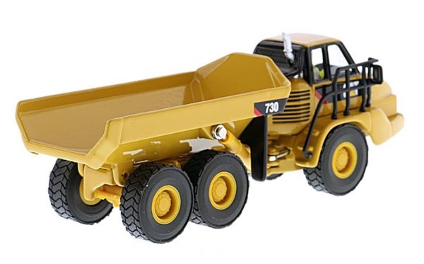 1/87 Cat 730 Belden Kırmalı Kamyon Diecast İş Makinası, Diecast Masters 85130 - Görsel 3