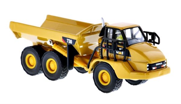 1/87 Cat 730 Belden Kırmalı Kamyon Diecast İş Makinası, Diecast Masters 85130 - Görsel 2