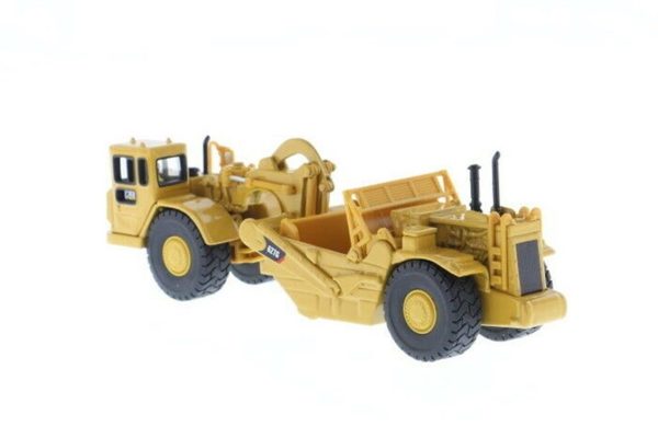 1/87 Cat 627G Tekerlekli Sıyırıcı Diecast İş Makinası, Diecast Masters 85134 - Görsel 4