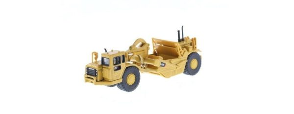 1/87 Cat 627G Tekerlekli Sıyırıcı Diecast İş Makinası, Diecast Masters 85134