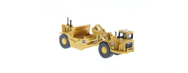 1/87 Cat 627G Tekerlekli Sıyırıcı Diecast İş Makinası, Diecast Masters 85134 - Görsel 2