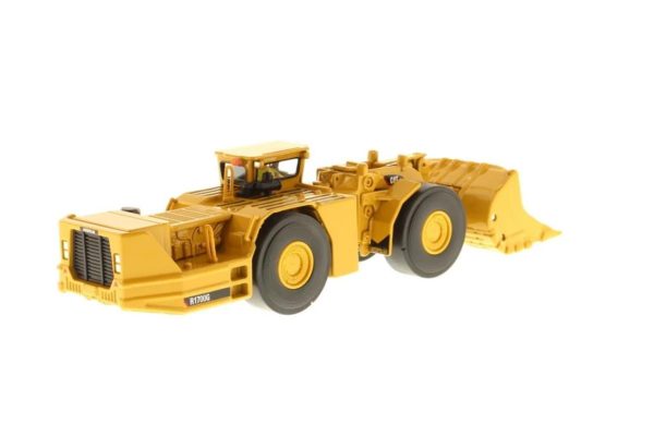 1/50 Cat R1700 LHD Yeraltı Maden Loderi Diecast İş Makinası, Diecast Masters 85140 - Görsel 4