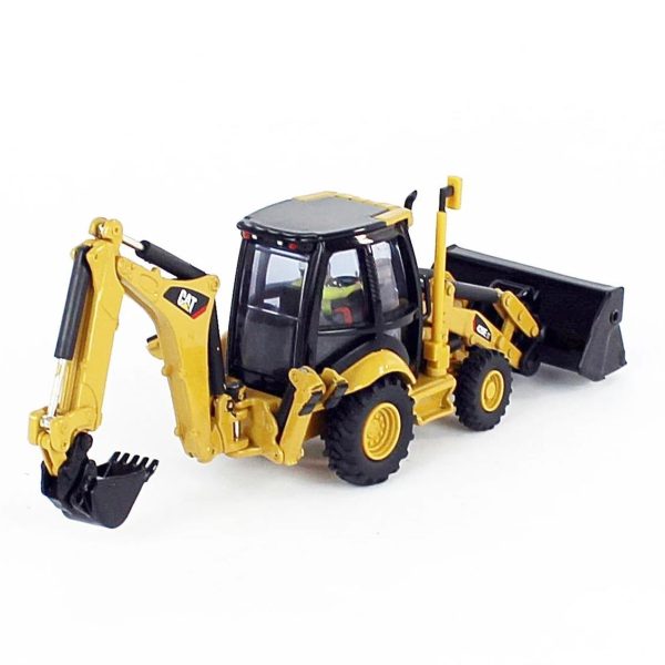 1/50 Cat 420E IT Backhoe Loader Diecast İş Makinası, Diecast Masters 85143 - Görsel 4
