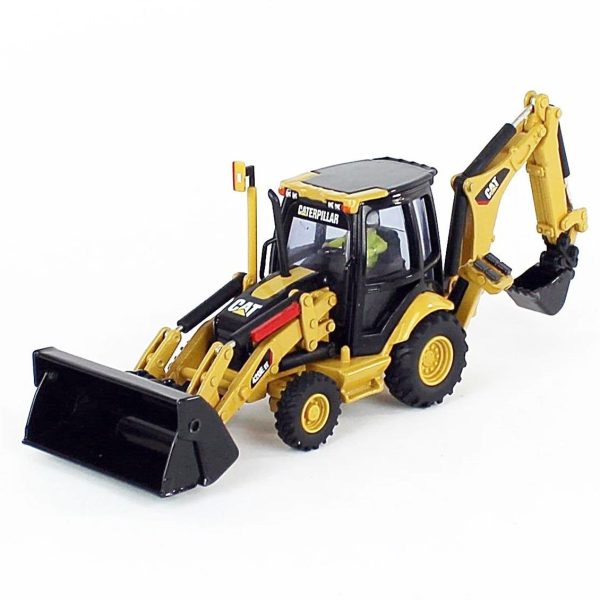 1/50 Cat 420E IT Backhoe Loader Diecast İş Makinası, Diecast Masters 85143 - Görsel 2