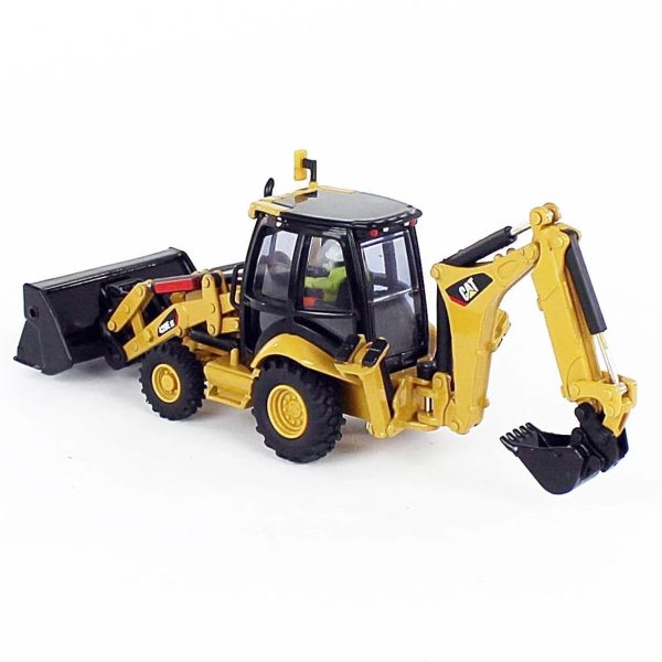 1/50 Cat 420E IT Backhoe Loader Diecast İş Makinası, Diecast Masters 85143 - Görsel 3