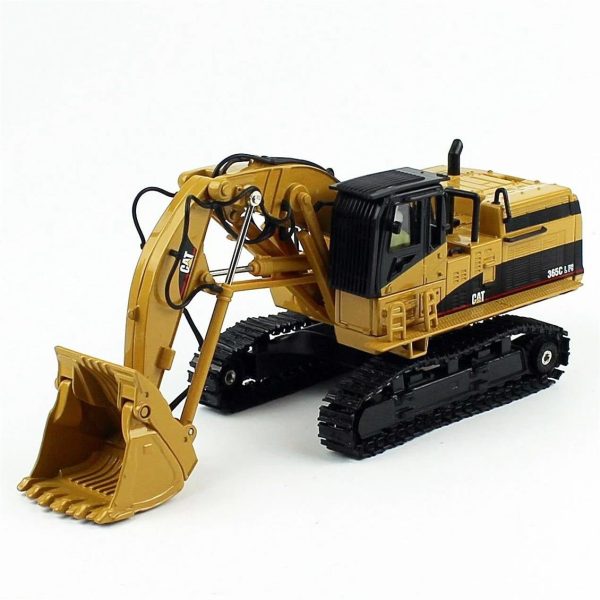 1/50 Cat 365C Front Shovel Ekskavatör Diecast İş Makinası, Diecast Masters 85160 - Görsel 2