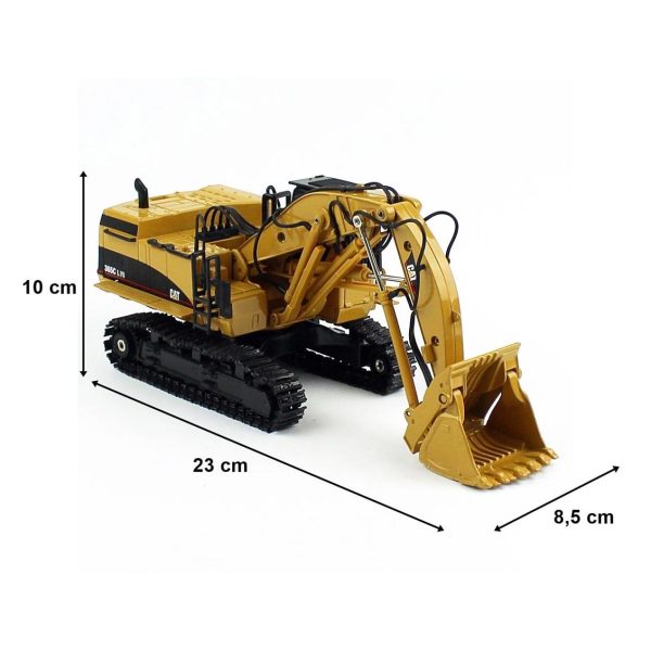 1/50 Cat 365C Front Shovel Ekskavatör Diecast İş Makinası, Diecast Masters 85160 - Görsel 5
