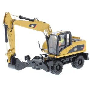 1/50 Cat M316D Tekerlekli Ekskavatör Diecast İş Makinası, Diecast Masters 85171