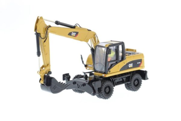 1/50 Cat M316D Tekerlekli Ekskavatör Diecast İş Makinası, Diecast Masters 85171