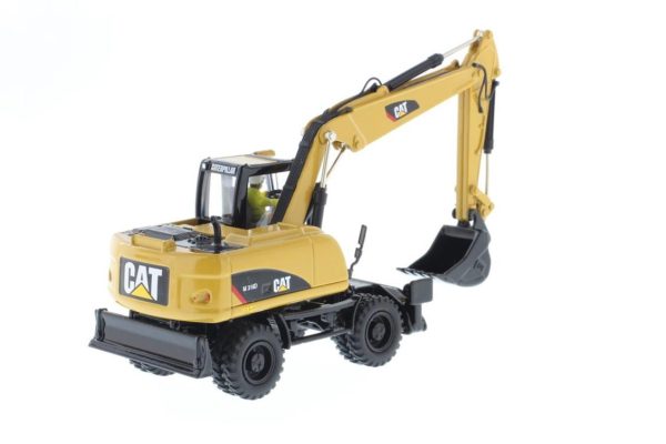 1/50 Cat M316D Tekerlekli Ekskavatör Diecast İş Makinası, Diecast Masters 85171 - Görsel 4