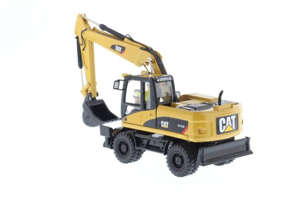 1/50 Cat M316D Tekerlekli Ekskavatör Diecast İş Makinası, Diecast Masters 85171 - Görsel 3