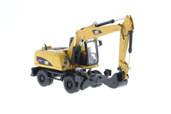 1/50 Cat M316D Tekerlekli Ekskavatör Diecast İş Makinası, Diecast Masters 85171 - Görsel 2