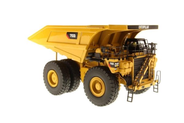 1/50 Cat 793D Maden Kamyonu Diecast İş Makinası, Diecast Masters 85174 - Görsel 2