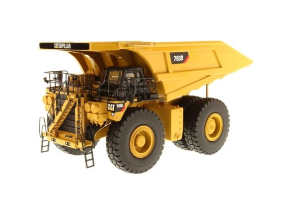 1/50 Cat 793D Maden Kamyonu Diecast İş Makinası, Diecast Masters 85174