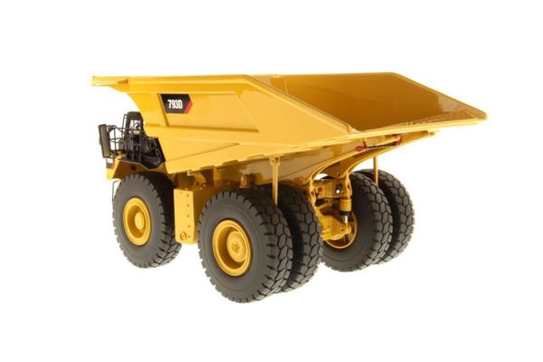 1/50 Cat 793D Maden Kamyonu Diecast İş Makinası, Diecast Masters 85174 - Görsel 3
