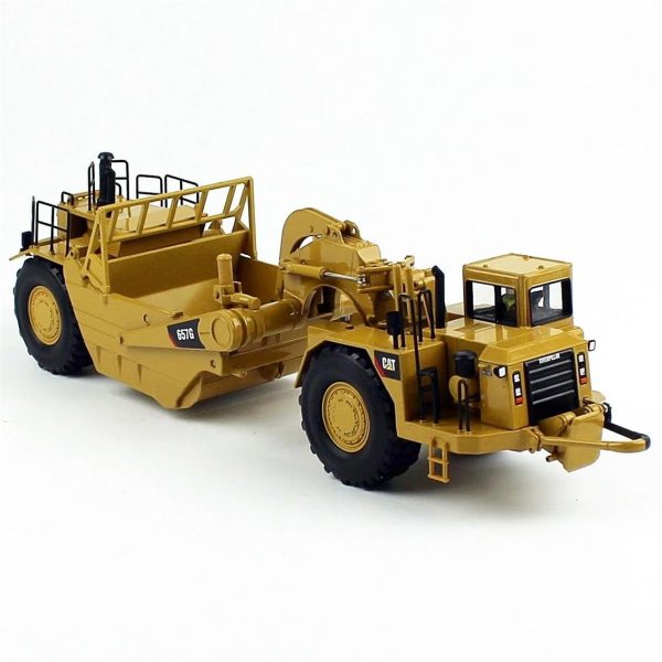 1/50 Cat 657G Sıyırıcı Diecast İş Makinası, Diecast Masters 85175