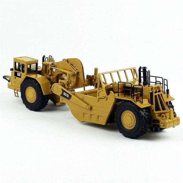 1/50 Cat 657G Sıyırıcı Diecast İş Makinası, Diecast Masters 85175 - Görsel 3