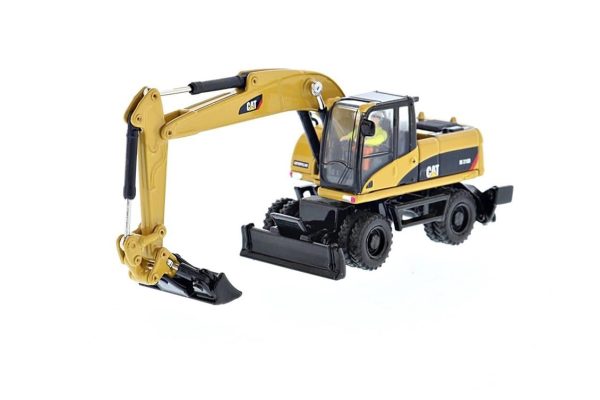 1/87 Cat M318D Tekerlekli Ekskavatör Diecast İş Makinası, Diecast Masters 85177