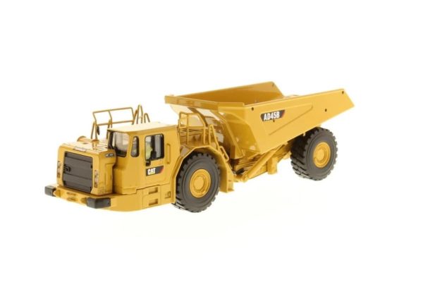 1/50 Cat AD45B Belden Kırmalı Yeraltı Maden Kamyonu Diecast İş Makinası, Diecast Masters 85191
