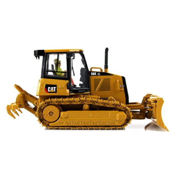 1/50 Cat D6K XL Dozer Diecast İş Makinası, Diecast Masters 85192 - Görsel 3