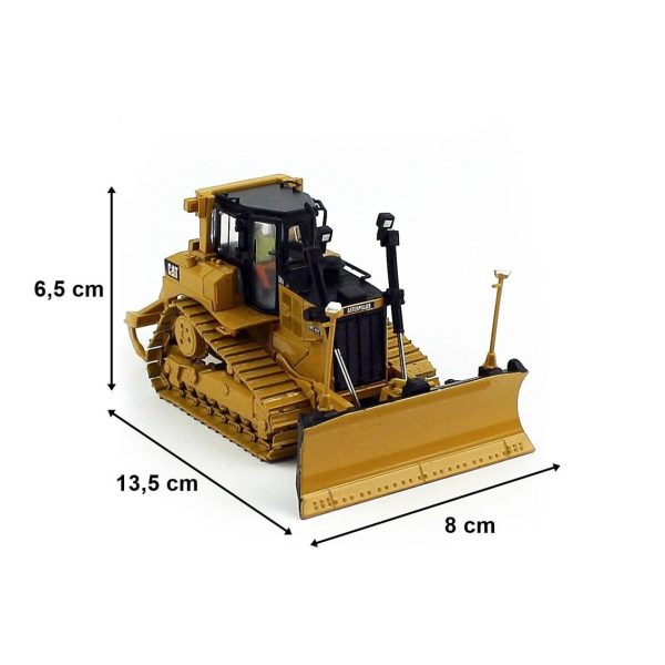 1/50 Cat D6T XW VPAT Dozer Diecast İş Makinası, Diecast Masters 85197 - Görsel 5