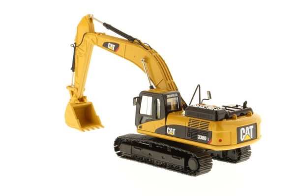 1/50 Cat 330D L Ekskavatör Diecast İş Makinası, Diecast Masters 85199 - Görsel 4