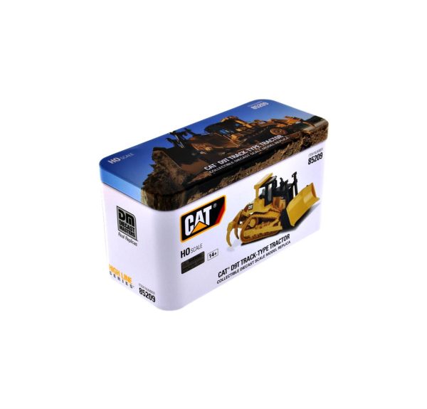 1/87 Cat D9T Dozer Diecast İş Makinası, Diecast Masters 85209 - Görsel 5