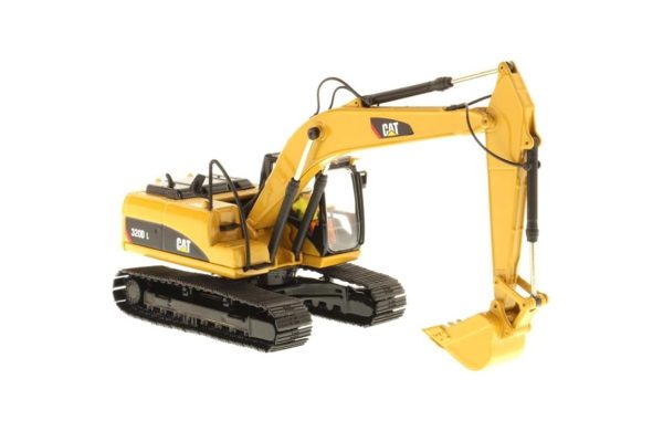 1/50 Cat 320D L Ekskavatör Diecast İş Makinası, Diecast Masters 85214 - Görsel 2