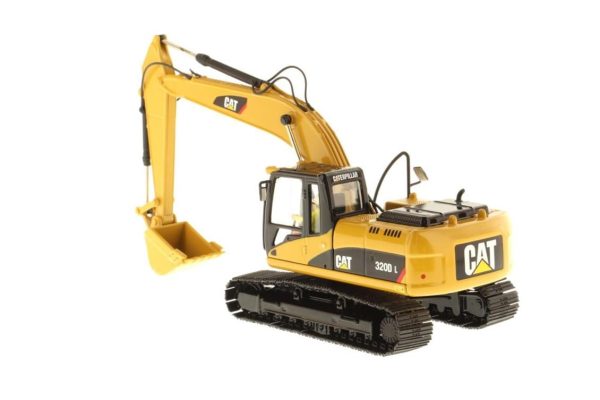1/50 Cat 320D L Ekskavatör Diecast İş Makinası, Diecast Masters 85214 - Görsel 3