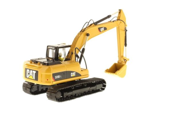 1/50 Cat 320D L Ekskavatör Diecast İş Makinası, Diecast Masters 85214 - Görsel 4