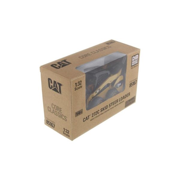 1/32 Cat 299C Compact Loader Diecast İş Makinası, Diecast Masters 85226 - Görsel 5