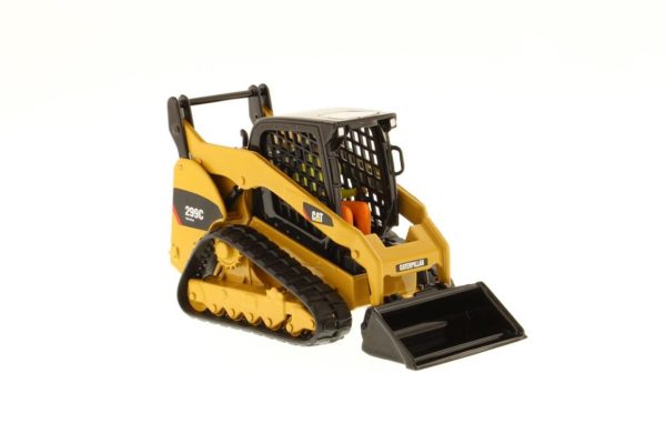 1/32 Cat 299C Compact Loader Diecast İş Makinası, Diecast Masters 85226 - Görsel 2