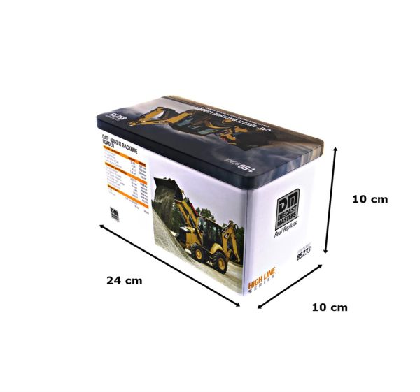 1/50 Cat 420F2 IT Bachoe Loder Diecast İş Makinası, Diecast Masters 85233 - Görsel 5