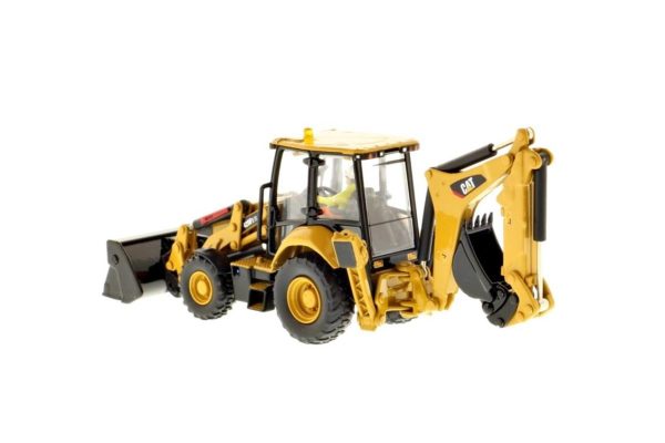 1/50 Cat 420F2 IT Bachoe Loder Diecast İş Makinası, Diecast Masters 85233 - Görsel 3