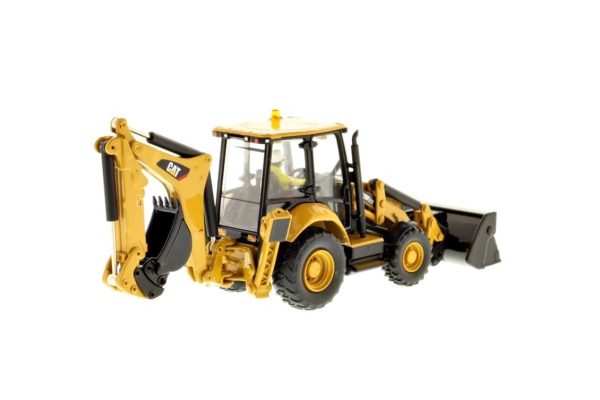 1/50 Cat 420F2 IT Bachoe Loder Diecast İş Makinası, Diecast Masters 85233 - Görsel 4
