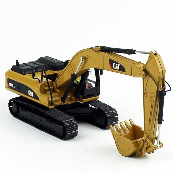 1/50 Cat 336D L Exkavatör Diecast İş Makinası, Diecast Masters 85241