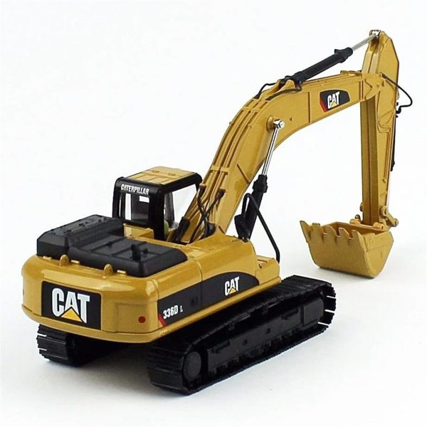 1/50 Cat 336D L Exkavatör Diecast İş Makinası, Diecast Masters 85241 - Görsel 4
