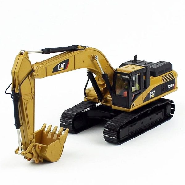 1/50 Cat 336D L Exkavatör Diecast İş Makinası, Diecast Masters 85241 - Görsel 2