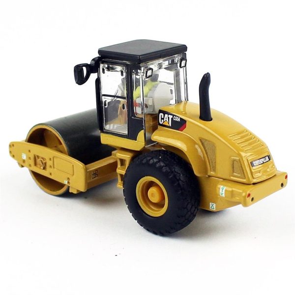 1/87 Cat CS56 Silindir Diecast İş Makinası, Diecast Masters 85246 - Görsel 3