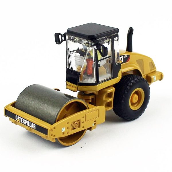 1/87 Cat CS56 Silindir Diecast İş Makinası, Diecast Masters 85246 - Görsel 2